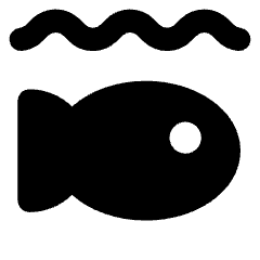 Life Below Water Icon from Core Remix Set