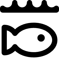 Life Below Water Icon from Core Remix Set
