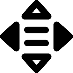 Reduced Inequalities Icon from Core Remix Set