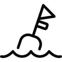 Sea Transport Buoy 1 Icon from Ultimate Light Set