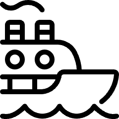 Sea Transport Cruiser Icon from Ultimate Light Set