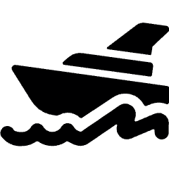 Sea Transport Yacht Icon from Ultimate Bold Set