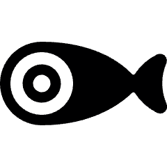 Seafood Salmon Icon from Ultimate Bold Set