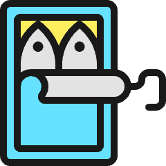 Seafood Sardine Can 1 Icon from Ultimate Colors Set