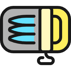 Seafood Sardine Can Icon from Ultimate Colors Set