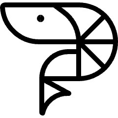 Seafood Shrimp Icon from Ultimate Light Set