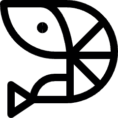 Seafood Shrimp Icon from Ultimate Regular Set