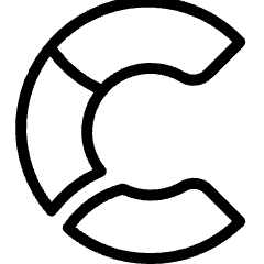 Elastic Cloud Logo Icon from Ultimate Light Set
