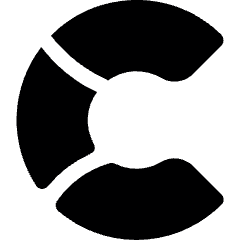 Elastic Cloud Logo Icon from Ultimate Bold Set