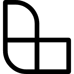 Elastic Logstash Logo Icon from Ultimate Regular Set