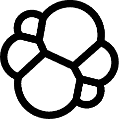 Elastic Logo Icon from Ultimate Regular Set