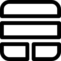 Elastic Stack Logo Icon from Ultimate Regular Set