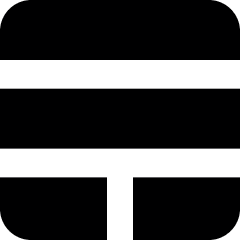 Elastic Stack Logo Icon from Ultimate Bold Set