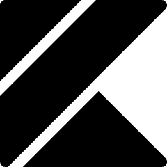 Kotlin Logo Icon from Ultimate Bold Set
