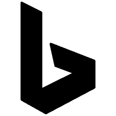 Bing Logo 2 Icon from Ultimate Bold Set