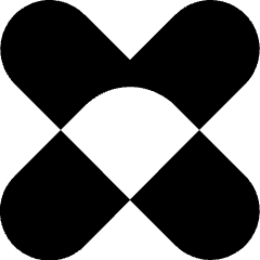 X Pack Logo Icon from Ultimate Bold Set