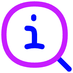 Get Info Icon from Flex Neon Set