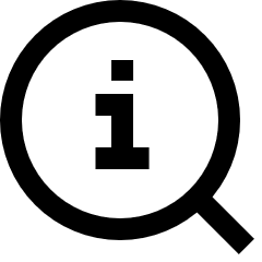 Get Info Icon from Sharp Line Set