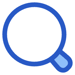 Magnifying Glass Icon from Plump Duo Set