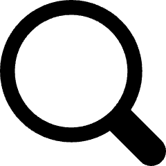 Magnifying Glass Icon from Core Remix Set