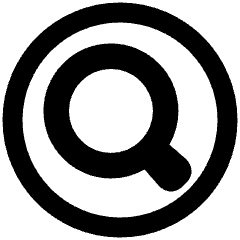 Magnifying Glass Circle Icon from Plump Remix Set
