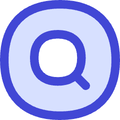 Magnifying Glass Circle Icon from Flex Duo Set