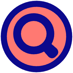Magnifying Glass Circle Icon from Plump Pop Set