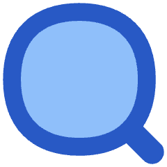 Magnifying Glass Icon from Flex Flat Set