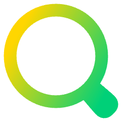 Magnifying Glass Icon from Plump Gradient Set