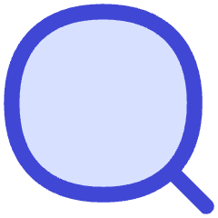 Magnifying Glass Icon from Flex Duo Set