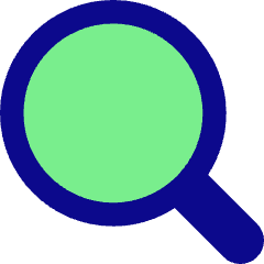 Magnifying Glass Icon from Core Pop Set