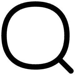 Magnifying Glass Icon from Flex Line Set