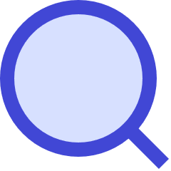 Magnifying Glass Icon from Sharp Duo Set