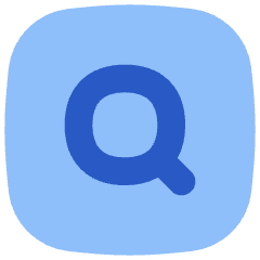 Magnifying Glass Square Icon from Flex Flat Set