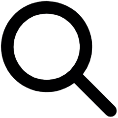 Search Alternate Icon from Ultimate Bold Set