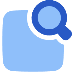 Search App Feature Content Icon from Plump Flat Set