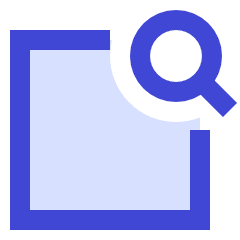 Search App Feature Content Icon from Sharp Duo Set