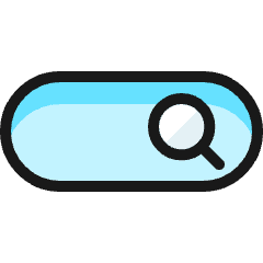 Search Bar 1 Icon from Ultimate Colors Set