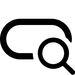 Search Bar 1 Icon from Ultimate Bold Set