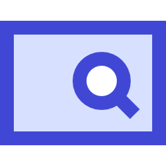 Search Bar Icon from Sharp Duo Set