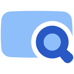 Search Bar Icon from Plump Flat Set