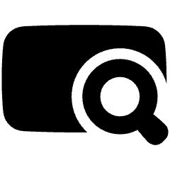 Search Bar Icon from Plump Solid Set