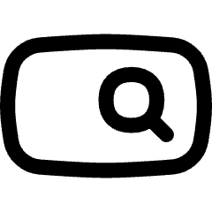 Search Bar Icon from Flex Line Set