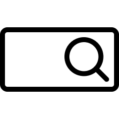 Search Bar Icon from Ultimate Light Set