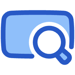 Search Bar Icon from Plump Duo Set