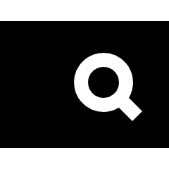 Search Bar Icon from Sharp Solid Set