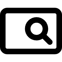 Search Bar Icon from Core Remix Set