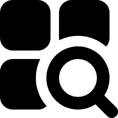 Search Category Icon from Core Solid Set