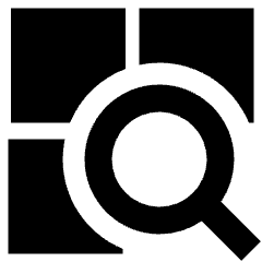 Search Category Icon from Sharp Remix Set