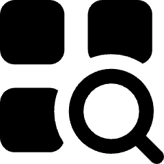 Search Category Icon from Core Remix Set
